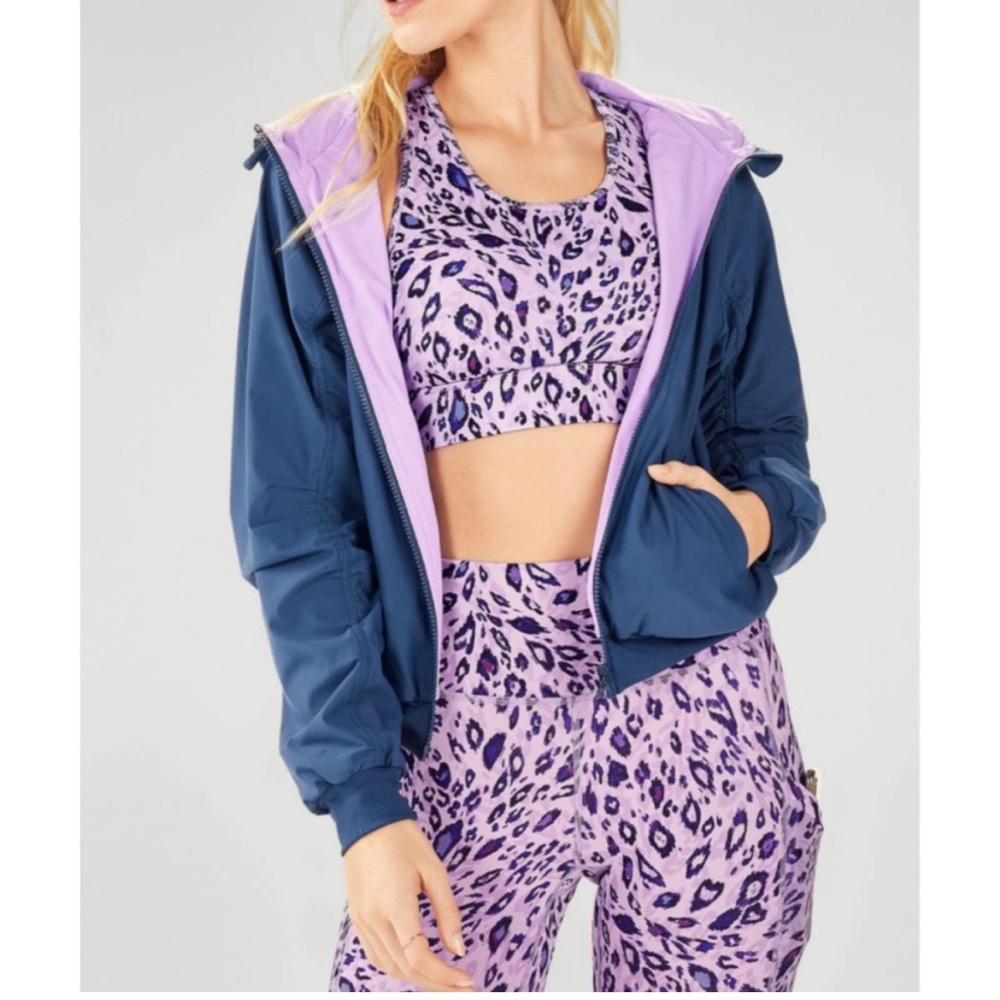 Fabletics -Amara Reversible Jacket - image 2